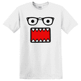 thumbnail image 1 of Y2K Emo Scene Face Graphic T-Shirt, 1 of 6