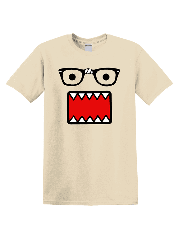 Y2K Emo Scene Face Graphic T-Shirt
