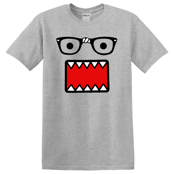 Y2K Emo Scene Face Graphic T-Shirt