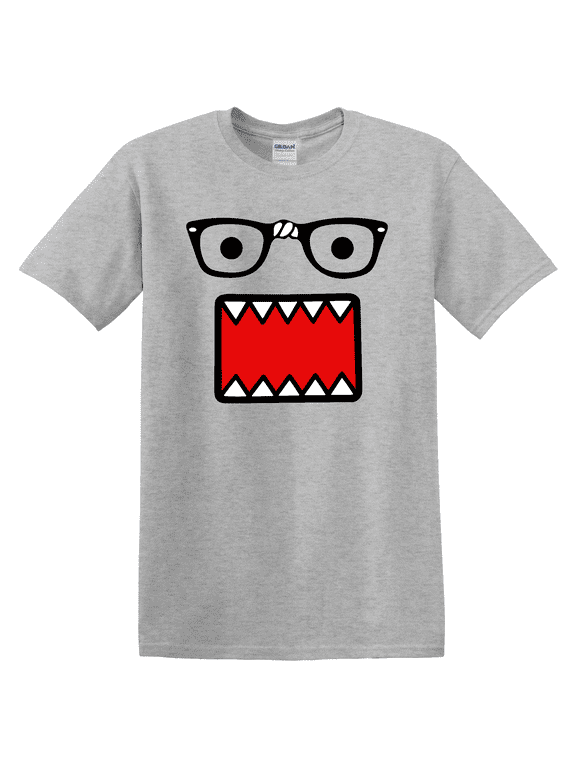 Y2K Emo Scene Face Retro Graphic T-Shirt All Size S-5XL