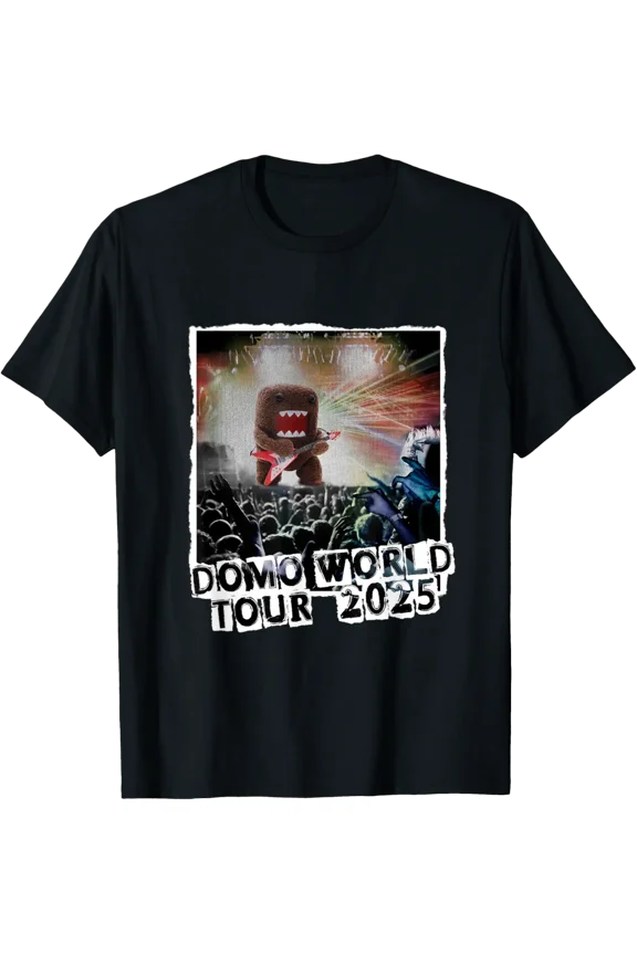 Y2K Era Fandom World Tour Cartoon T-Shirt