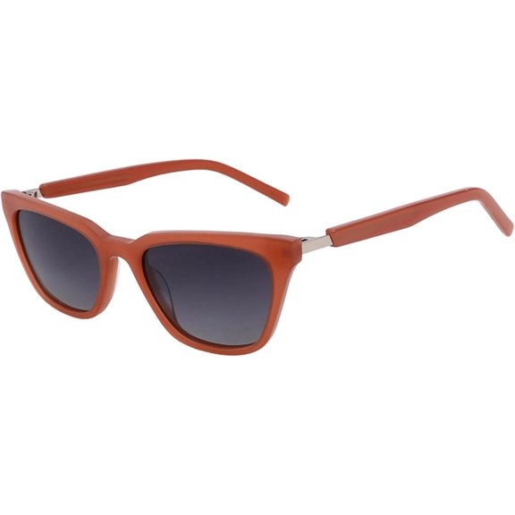 Y2K  Eye Sunglasses for Women, 90s Retro Narrow Rectangle Acetate Sunglasses with Wide Temples