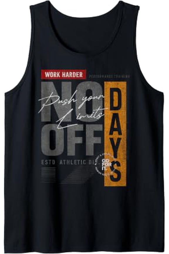 Y2K Fitness Quote Fashion Gym Training Discipline Yoga Sport Tank Top Size S-3XL