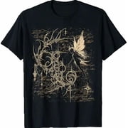 Y2K Grunge Alt Goth Fairy Sigilism Vintage Graphic T-Shirt, Unisex T-Shirt