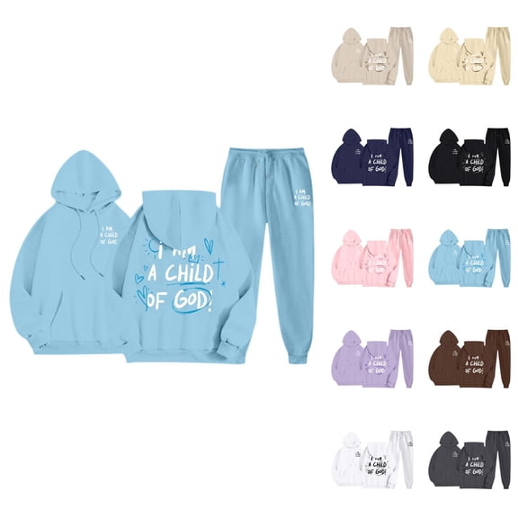 Y2K Hoodie Oversized Hoodie Womens Sweatshirt Zip Up Hoodie Women Casual Fashion Women's Fashionable Hooded Long Sleeve Printed Sweatshirt With Pockets And Matching Pants Set