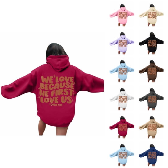Y2K Hoodie Oversized Hoodie Womens Sweatshirt Zip Up Hoodie Women Casual Fashion Women's Letter Print Hoodies Long Sleeved With Pockets Hoodie