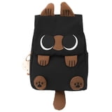 Two Cat Backpack Y2K Kawaii Siamese Cat Backpack, Large Capacity Aesthetic Daypack with ...