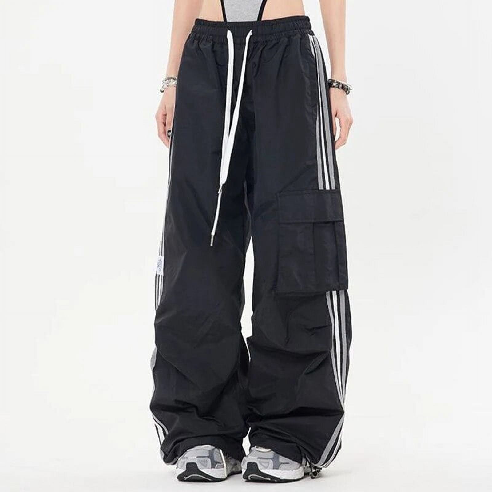KLICKCLAK Damage sweat pants y2k opium Y2K Kpop Cargo Pant