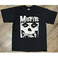 Y2k Misfits Band T Shirt Mens Medium Skull Graphic Licensed