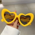 thumbnail image 1 of Y2K Oversized Luxury Brand Designer Love Heart Sunglasses Women For Men Trend Sun Glasses Punk Pink Shades Vintage Candy Eyewear, 1 of 11