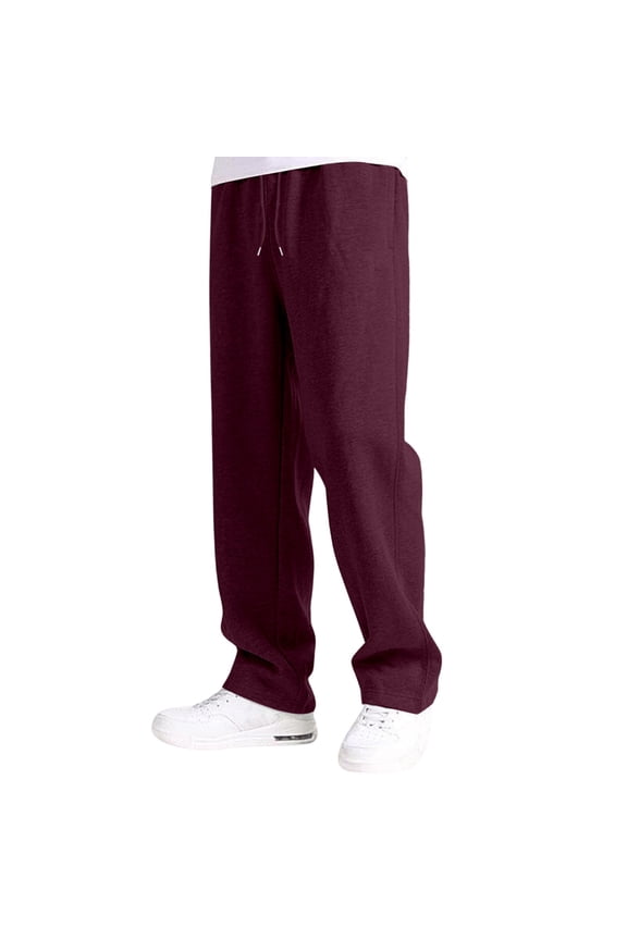 Y2K Pants - Boy's Girls Baggy Sweatpants Straight Leg Open Bottom Casual Pants Elastic Waist Athletic Joggers Sweat Pants with Pockets - Baggy Jeans,Boys Pants,Color:,Size:9-10 Years