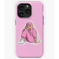 thumbnail image 1 of Y2K Pop Girl in Pink with Flip Phone Aesthetic Art A185&nbsp;Phone Case for iPhone 11 to 17 Pro Max, 1 of 2