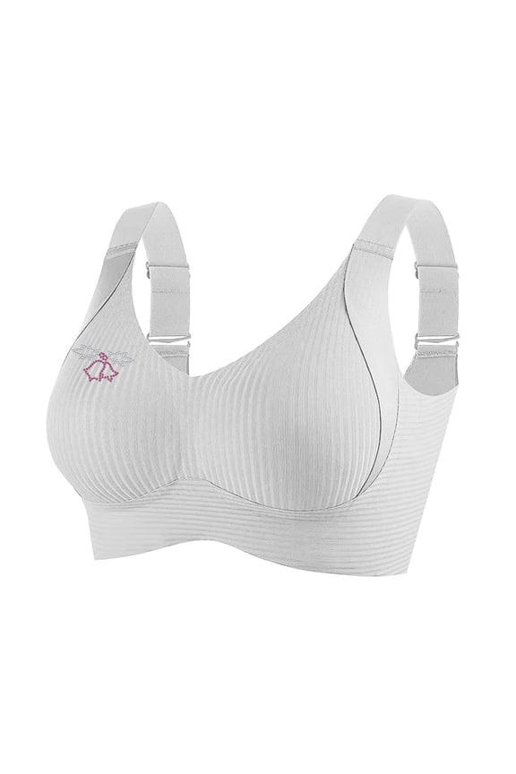 Y2K Rhinestone Athletic Bra - Full Coverage Wireless Bralette | Fashion Yoga Crop Top with Diamond Accents & Breathable Support