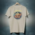 thumbnail image 1 of Y2K Rock Graphic T-Shirt, Vintage Punk Ink Style Tee, 1 of 2