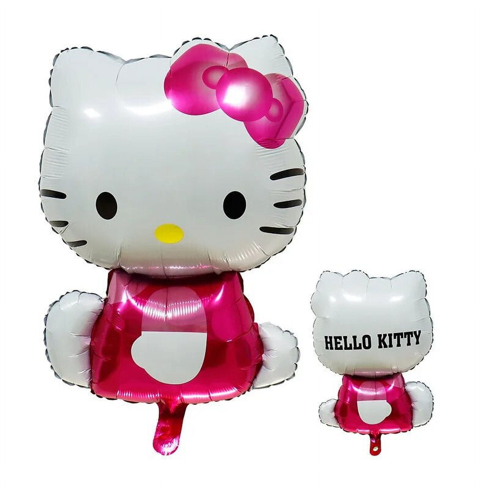 Y2k Sanrio Balloon Cartoon Angel Hello Kitty Kawaii Balloon Kids Girl 