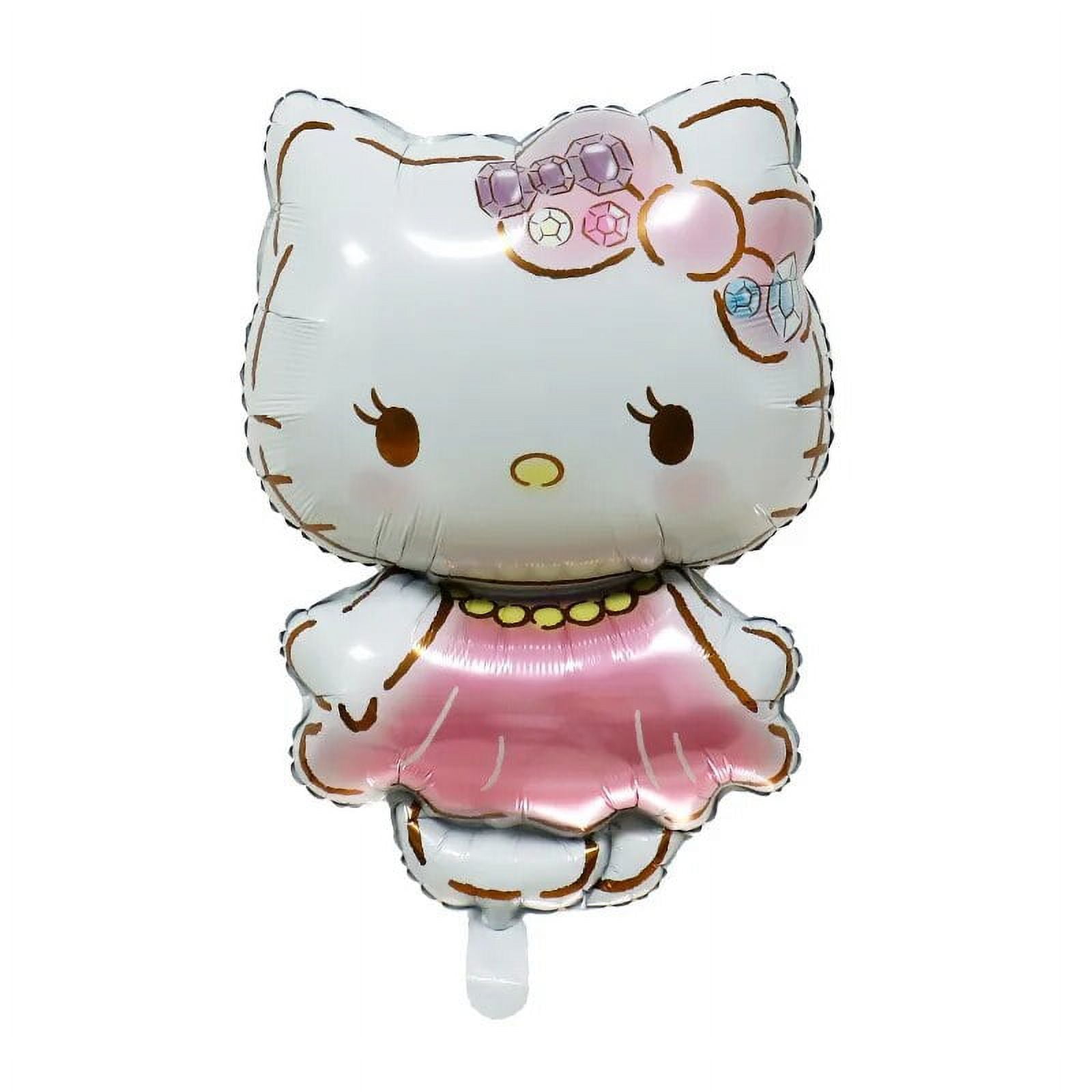 Y2K Sanrio Balloon Cartoon Angel Hello Kitty Kawaii Balloon Kids Girl ...