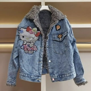 Hello Kitty Jean Jacket