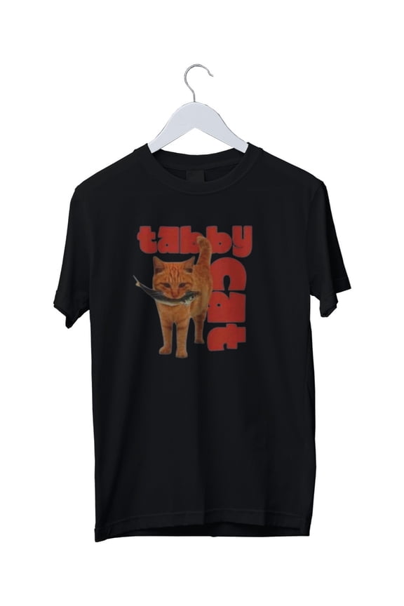 Y2K Silly Cat Shirt, Trashy Y2K Kitten Graphic T-Shirt Mens S M L XL 2 3 4 XL