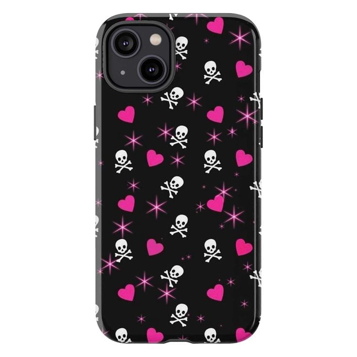 phone case prints Black Sunflower iPhone Case
