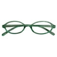 thumbnail image 1 of Y2K Small Oval Glasses - Retro Style, Lightweight & Fashionable Eyewear for Women, 1 of 9
