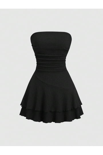 Bandeau Mini Dress Bandeau Mini Dress