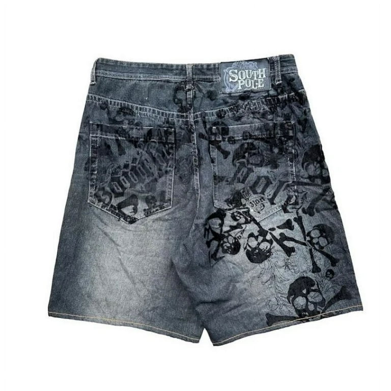 パンツ 2000s SOUTHPOLE baggy denim shorts 2000s SOUTHPOLE baggy denim shorts Southpole vintage denim
