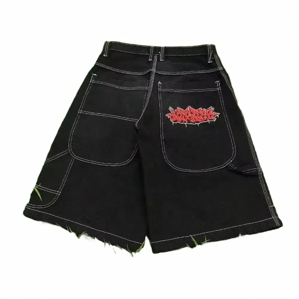 Y2K Summer New Vintage South Pole Denim Baggy Shorts Women's