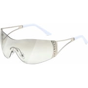 Y2K Sunglasses For Women Men Fashion Shield Rimless Wrap Around Sunglass Gradient Lens Trendy Oversize Sun Glasses