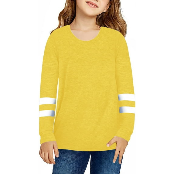 Y2K Tops Teens Long Sleeve 2 Pack Kids Hoodies Sweatshirt, Pullover Hooded Sweatshirts Cotton Hoodie with Pockets for Boys Girls 5-14 Years