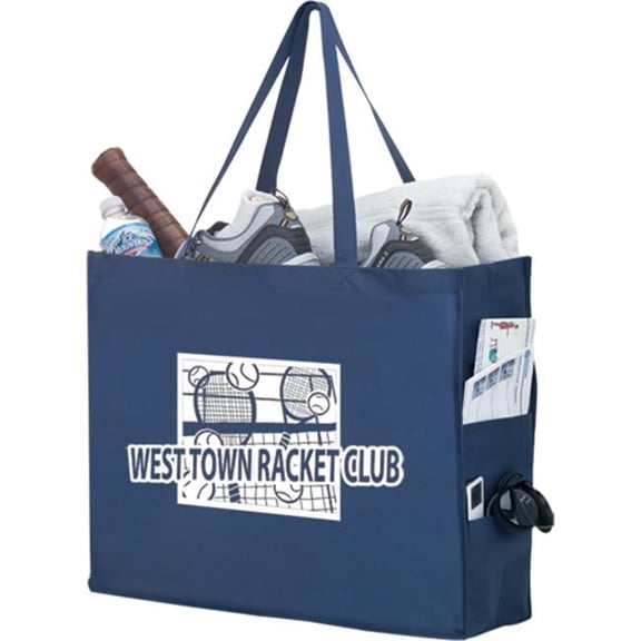 Y2K Totes with Side Pockets - Pack of 100