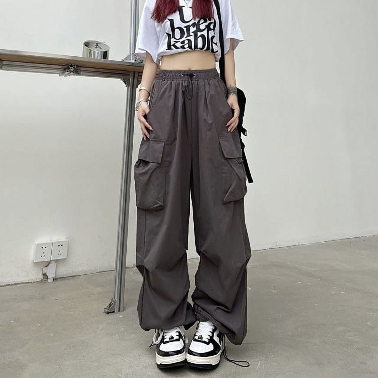 Womens Jeans Wide Leg Pants High Waist Straight Leg Pant