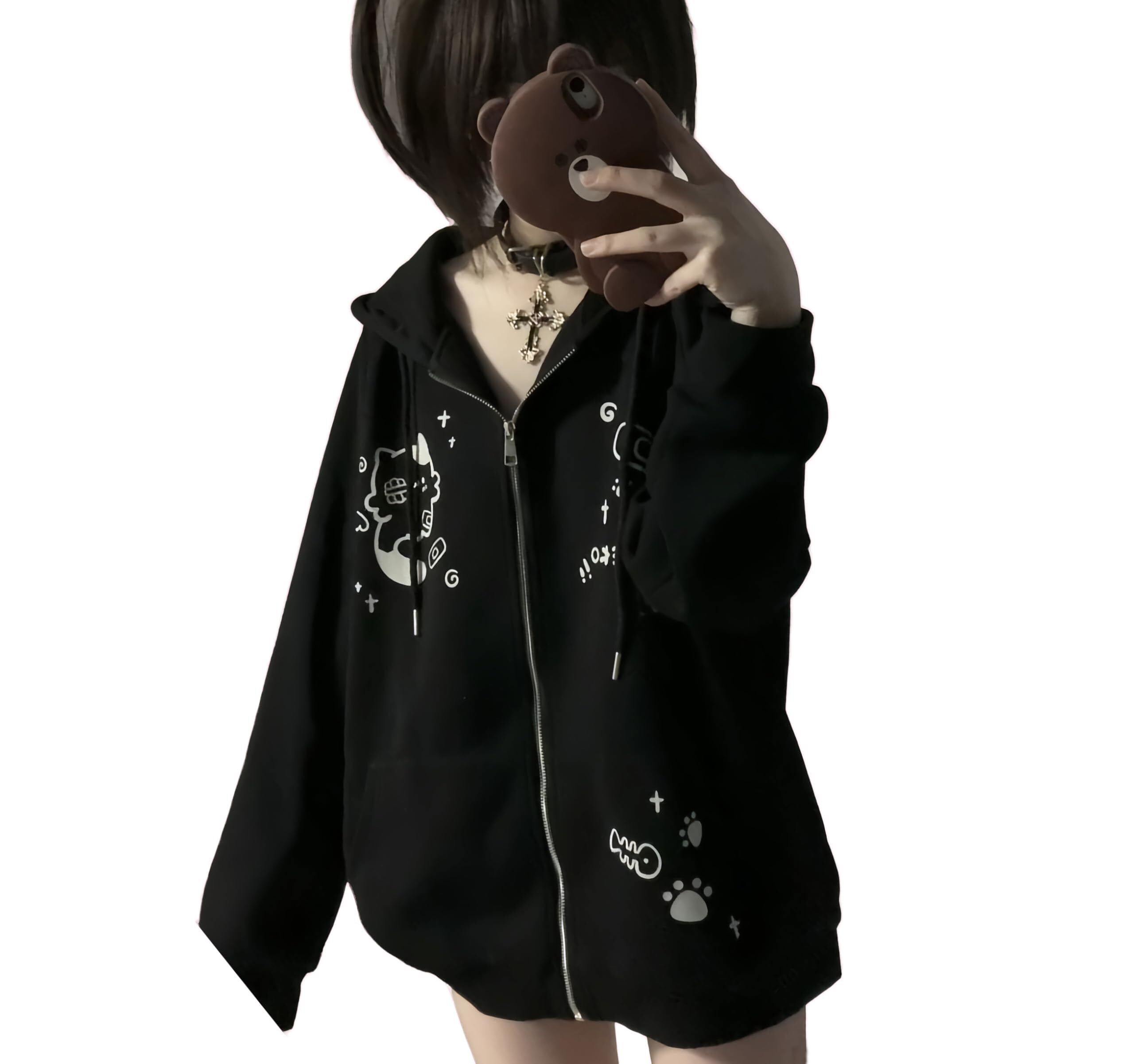 Y2K-Zip-Up-Kawaii-Graphic-