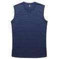 thumbnail image 1 of Y2Y2 Men's Sleeveless V-Neck T-Shirt Navy L 42"-44", 1 of 4
