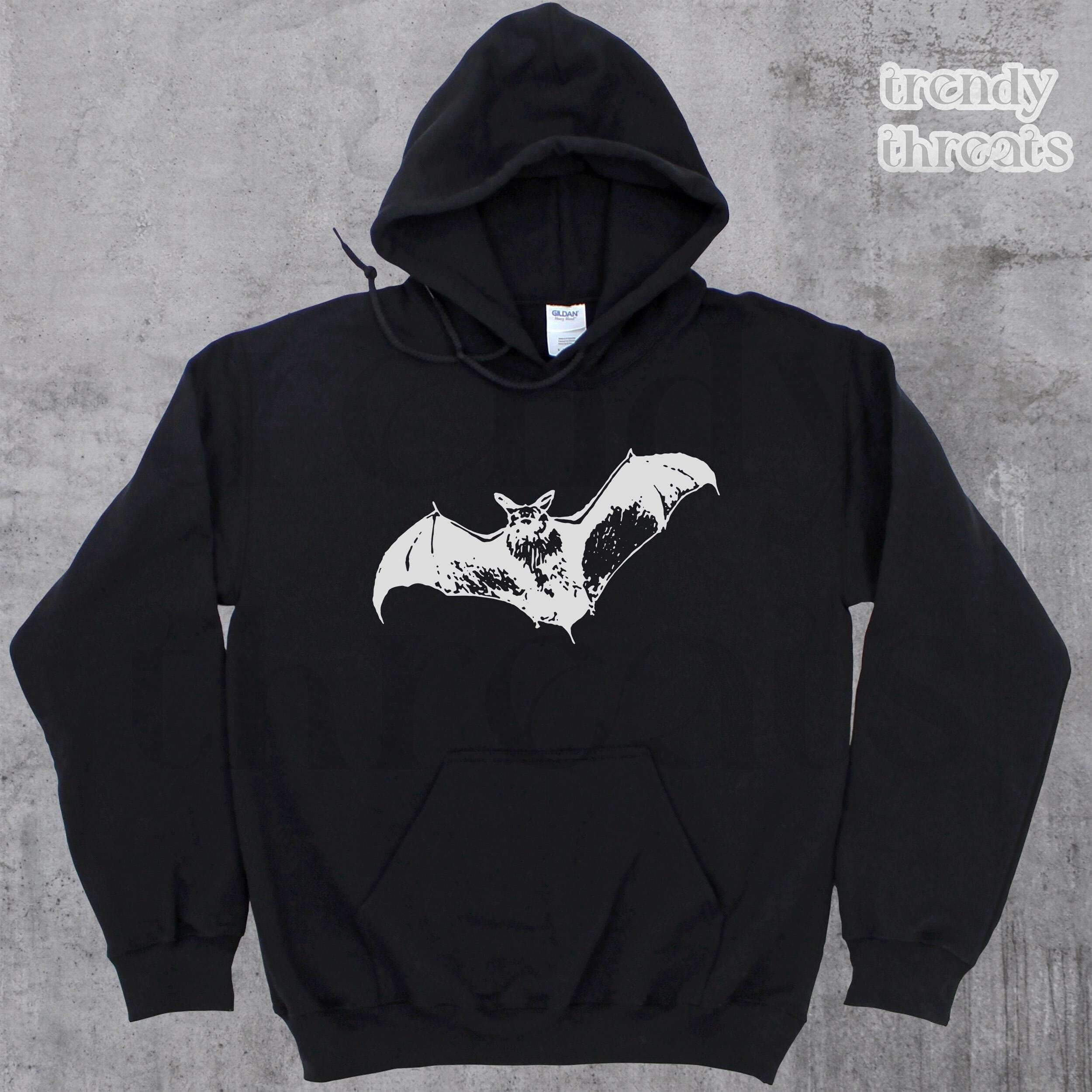 Y2k Bat 90s Graphic , Retro Gothic Bat , Retro Skeleton T-Shirt, 90s ...