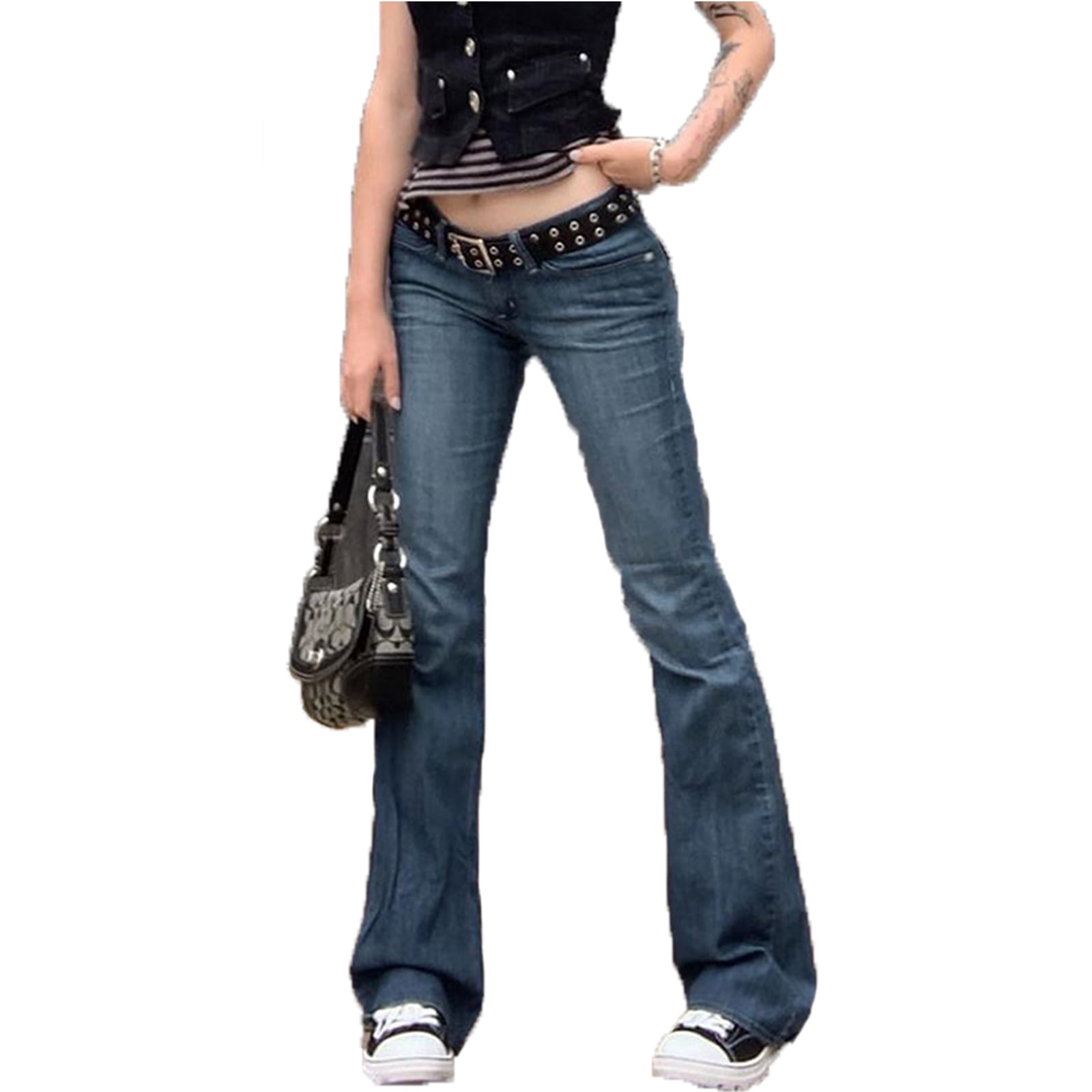 Y2k Bell Bottoms - Work wear for clothing brands - Walmart