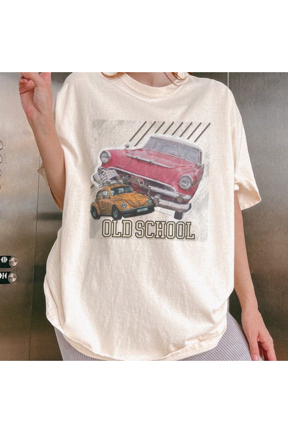 Y2k Graphic Style Shirt, Old School Shirt, Car Shirt, Shirt, Shirt, Graphic Tee, Gift for