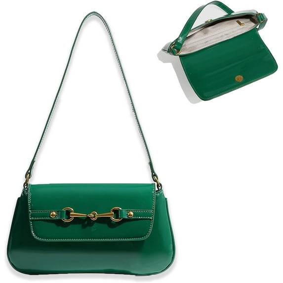 Y2k Mini Wallet Retro Classic Elegant Equestrian Luxury Vintage Handbag Small Tramp Bag