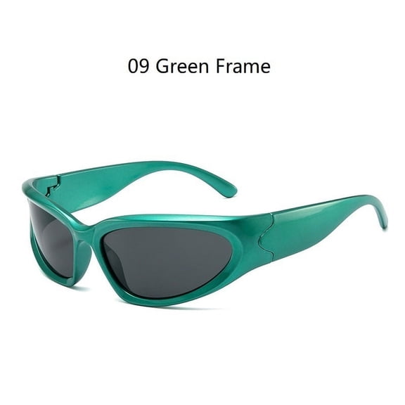 Y2k New Punk Sports Sunglasses For Men Women Luxury Brand Designer Sun Glasses Men's Fashion Vintage Shades UV400 Goggle Eyewear