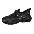 thumbnail image 1 of Y2k Platform Sneakers for Women and Girls Retro Mesh Breathable Summer Casual Walking Shoes for Gym Workouts, 1 of 9