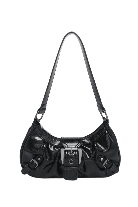 Y2k Purses Small Hobo Shoulder Bags Handbag Goth Punk Clutch Purse Trendy Underarm Bag for Women