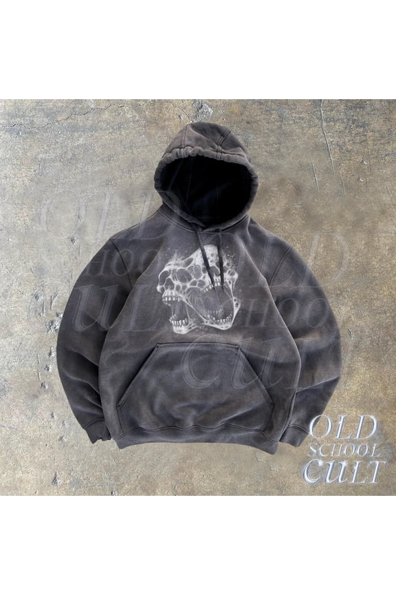 Y2k Skull Screaming 90s Graphic , Retro Gothic Skull , Retro Horror T-Shirt, 90s Dark Art