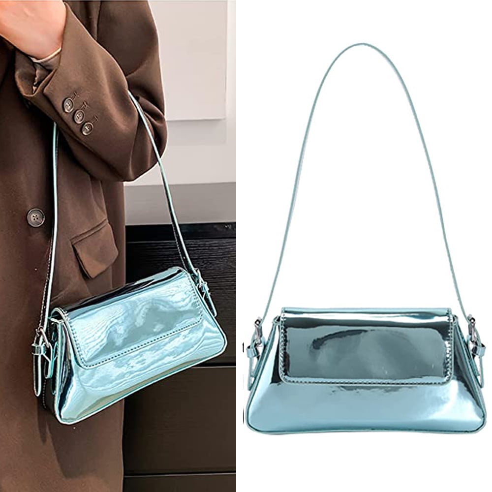 Sparkly silver purse clearance
