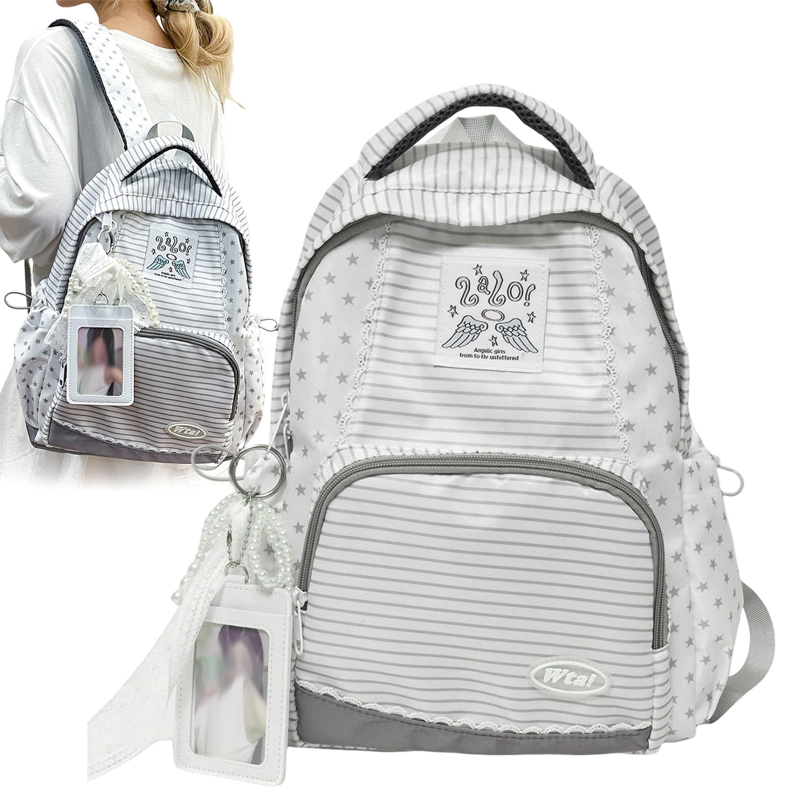 Star Backpack Y2k