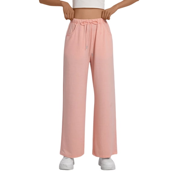 Y2k Sweatpants Cargo Pants Women High Waist Womens Wide Leg Pants Women's Plus Size Pants Women Pants Casual Work Womens Cargo Work Pants Pink S