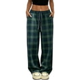 thumbnail image 1 of Y2k Sweatpants High Waisted Cargo Pants Women Womens Wide Leg Pants Yoga Work Pants for Women Women Pants Casual Work Plus Size Cargo Pants for Women Dark Green S, 1 of 3