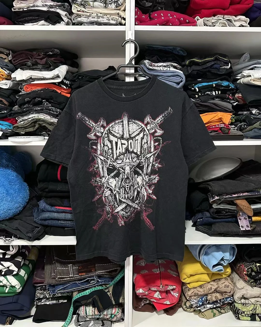 Y2k T shirt Mens New Harajuku Hip Hop Skull Graphic Round Y2k T shirt Mens New Harajuku Hip Hop Skull Graphic Round