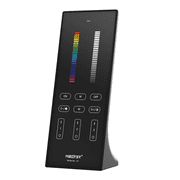 Miboxer Y3-B - 3-Zone RGB+CCT Vertical LED Remote 2.4GHz – Black