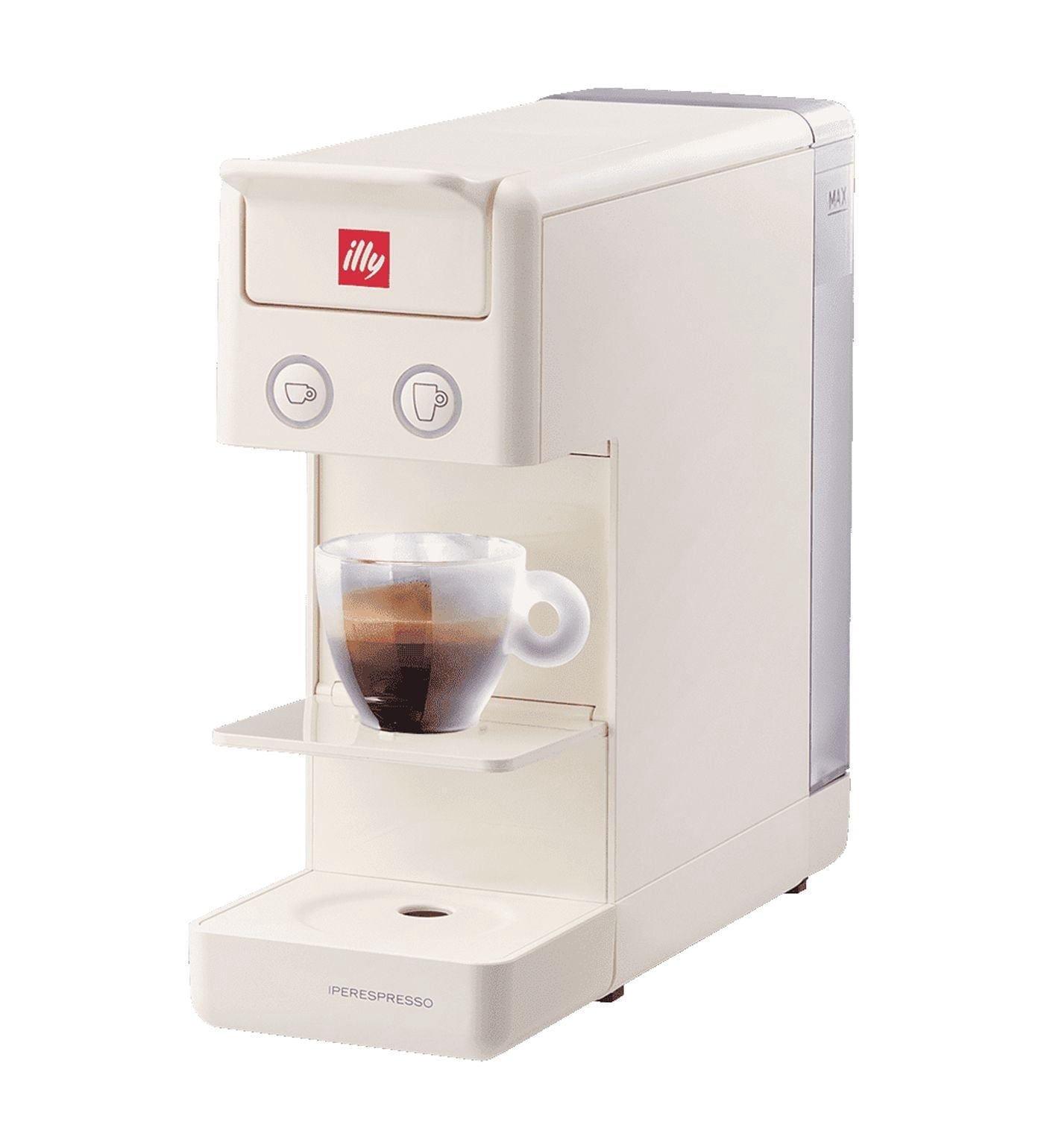 illy, Y3.3 iperEspresso Machine, compact espresso and coffee maker
