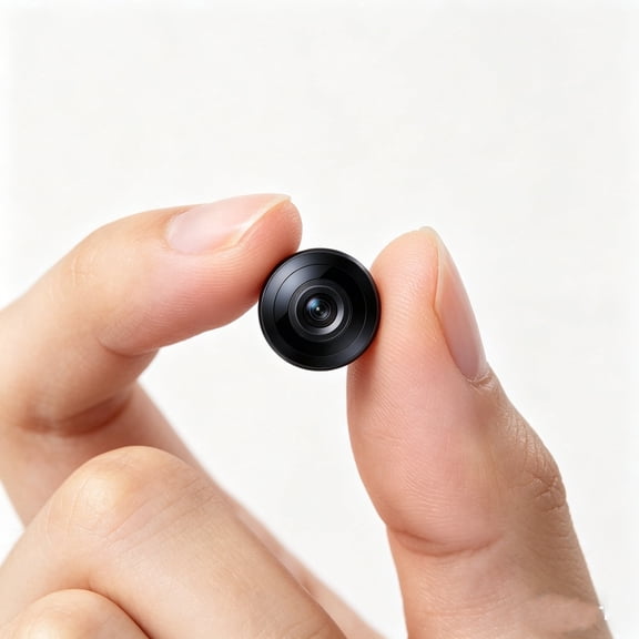 Y3 Mini Security Camera, 2.4G/5GHz WiFi Wireless Cam with Night Vision, Motion Detection, App Control, Tiny Indoor Nanny Cam for Home, Office, Baby & Pet Monitoring
