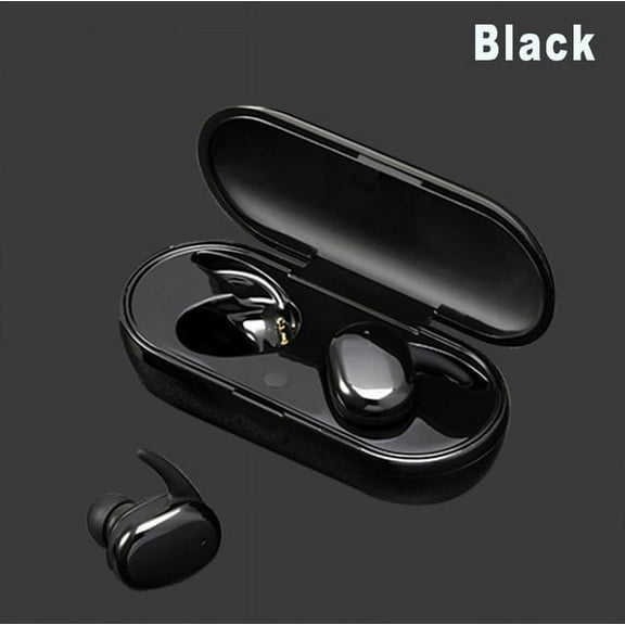 Y30 Tws Wireless Headphones Earphones Earbuds 5.0 Noise Canceling Headset Stereo Music In-ear For Android Ios Smart Phone - Earphones &amp; Headphones